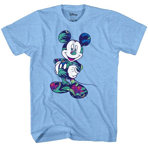 Disney Mickey Mouse Tropical Wash Disneyland World Tee Funny Humor ...