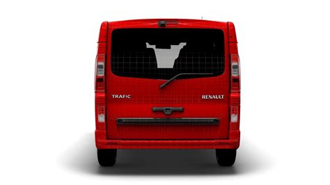 Renault Trafic SpaceClass 2021 - 3D Model by Creator 3D