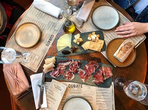 Foodie Review of Curate Tapas Bar in Asheville, NC