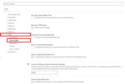 Azure Data Studio – Fix – Error – Max row count for filtering/sorting ...