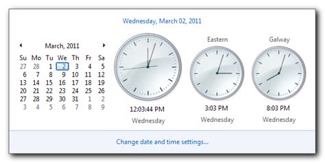 See the Current Time in Other Time Zones