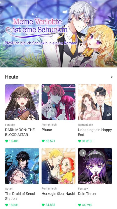 Manhwa! Webtoon? Auf Deutsch! - Teil 1 - Tiefseezeilen