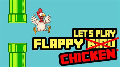 Flappy Chicken Gameplay Impressions (Flappy Bird Clone)
