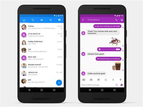 Ahora en Facebook Messenger podrás recibir y enviar mensajes de texto ...