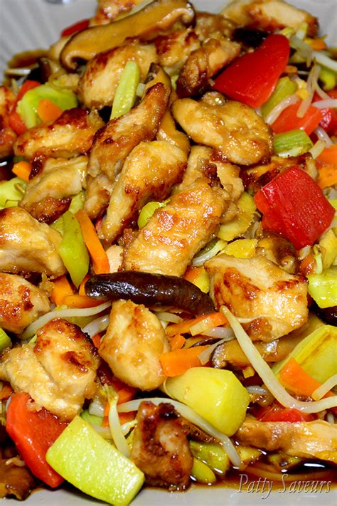Poulet Chop Suey