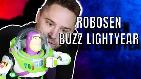 ROBOSEN BUZZ LIGHTYEAR UNBOXING!