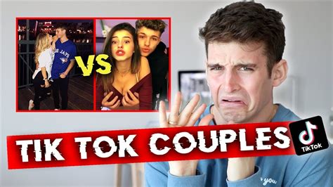 My Relationships VS Tik Tok Couples - YouTube