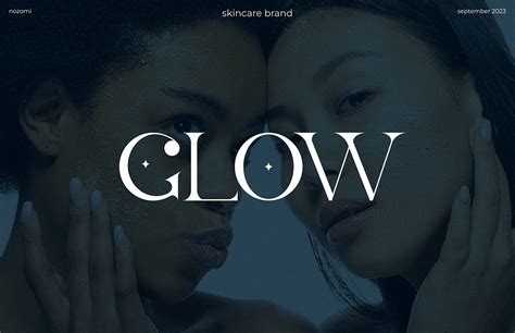 GLOW - skincare brand :: Behance