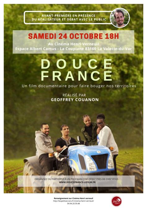 Projection du film « Douce France » + débat – 24 octobre 2020 – MALTAE