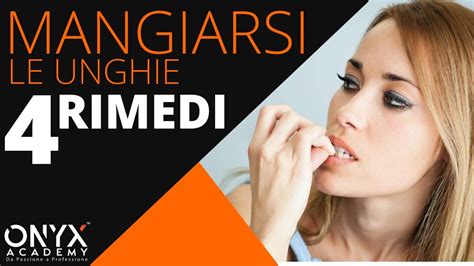 Mangiarsi le unghie: cause, effetti negativi e 4 rimedi