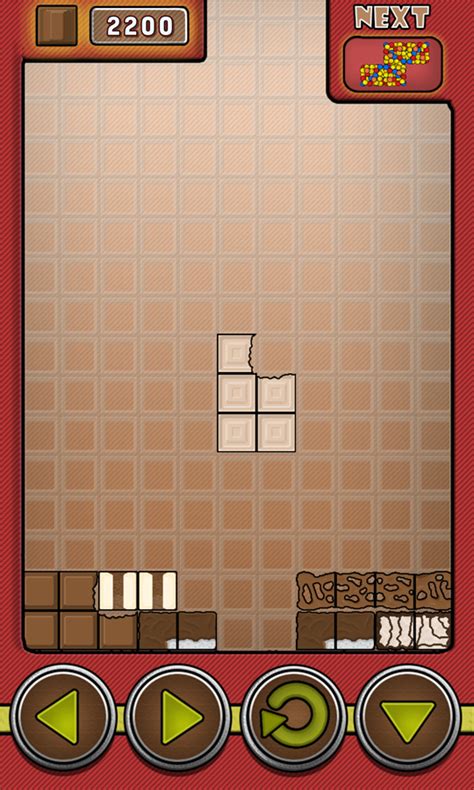 🕹️ Play Choco Blocks Game: Free Online Tetris-Inspired Chocoblocks Line ...