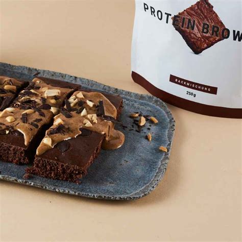 Protein-Brownie Mix Foodspring Schoko 250 g - Decathlon