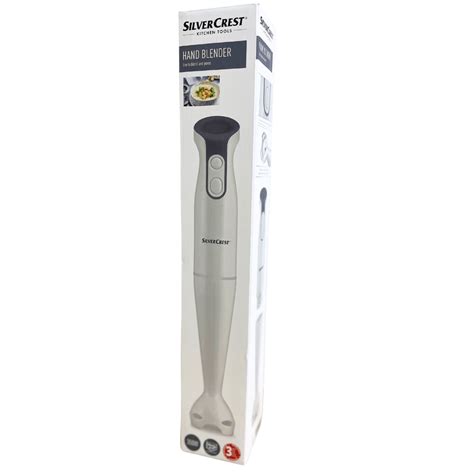 Silvercrest Hand Blender 350w – EUROPEAN HOUSE HOLD