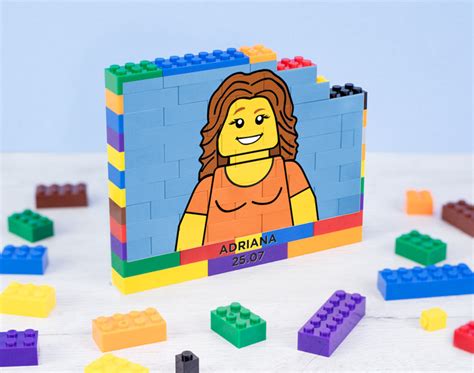 Personalised block puzzle 