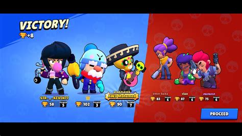 Brawl Stars gameplay - Brawl stars - Brawl talk - Brawl Ball (iOS ...