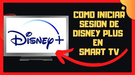 😱😉COMO INICIAR SESION EN DISNEY PLUS DESDE TU SMART TV😊