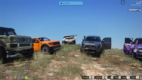 OFFROAD CARS PACK COLLECTION FOR GTAV FIVE M QBCORE SERVER | SUV 4X4 A ...
