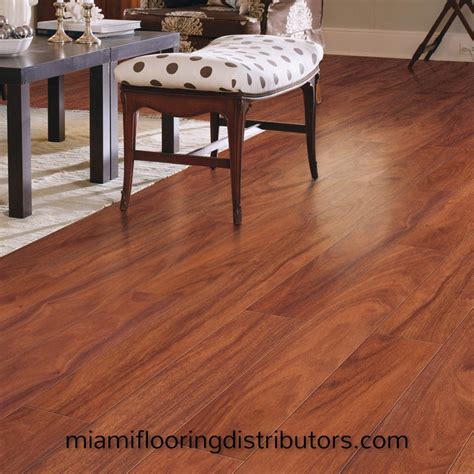 Flooring Parkay Gloss Mahogany WR | Laminate Floor
