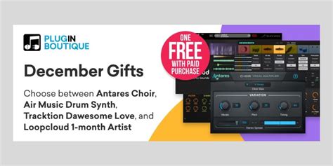Get Antares Choir And More FREE With Any Purchase @ Plugin Boutique ...
