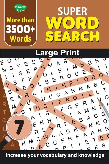 Super Word Search 7 (Paperback) - Walmart.com