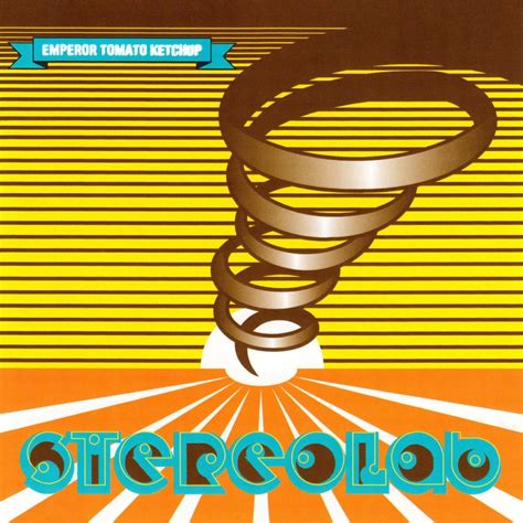 STEREOLAB - EMPEROR TOMATO KETCHUP - LP