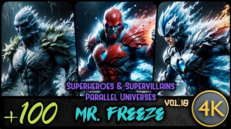 ArtStation - 140 Mr. Freeze | 4K Images | Superheroes and Supervillains ...