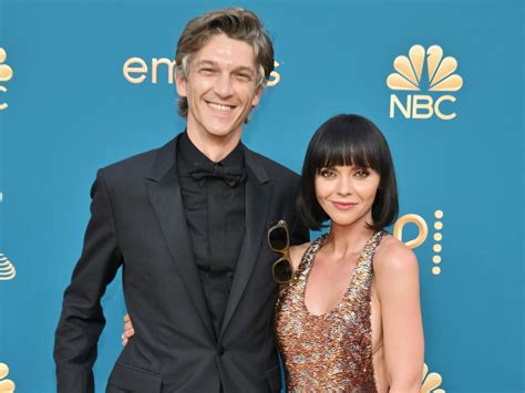 Christina Ricci Shares Rare Photo of Husband and Son in Matching Suits