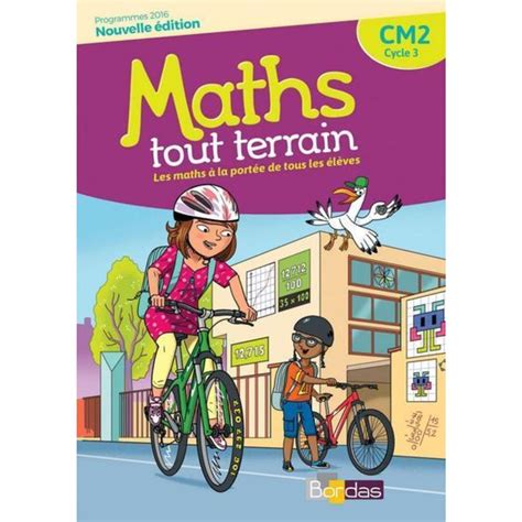 PCF-5EX MATHS TOUT TERRAIN CM2 2018 - CAHIER DE L'ELEVE 3133097335537 ...