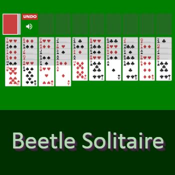 Play Beetle Solitaire Card Game Online