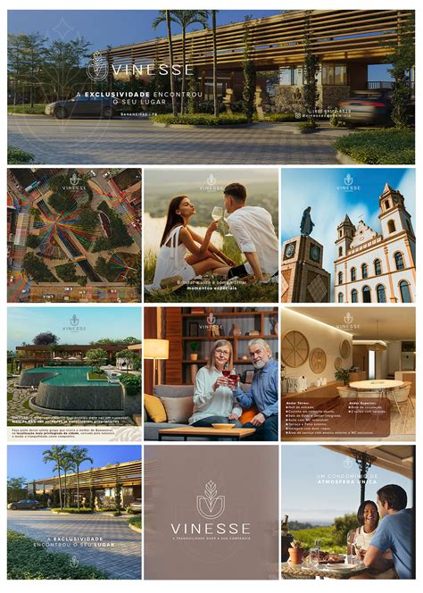 Vinesse Condomínio | Social Media on Behance