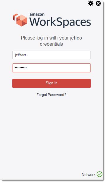 New – Amazon Linux WorkSpaces | AWS News Blog