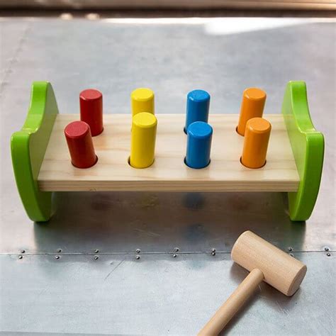 Pound & Tap Hammer Bench - Best Baby Toys & Gifts for Babies