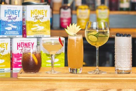 Honey Thief rolls out ‘UK-first hard honey’ liqueur | News | The Grocer