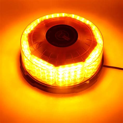 1PCS-High-Intensity-Amber-LED-Stroboscopic-Lamp-Ultimate-Visibility-and ...