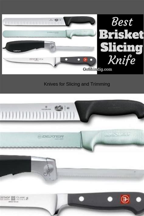 Best brisket knife for slicing and trimming – Artofit