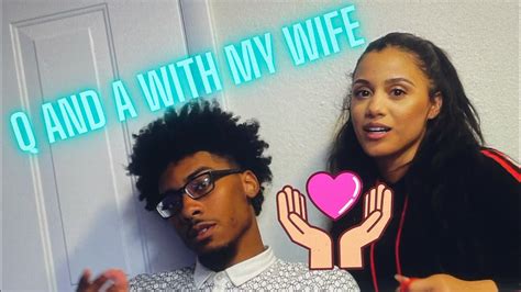 Answering Instagram questions with my wife ️‼️ - YouTube