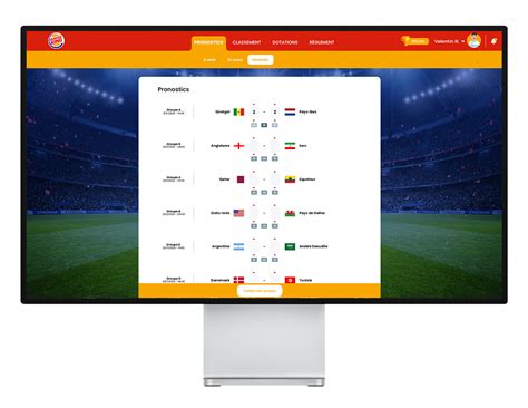 Lancer un jeu de pronostics durant la Coupe du monde de football