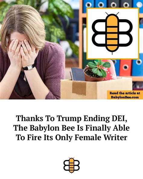 The Babylon Bee | Keep at it! | Instagram