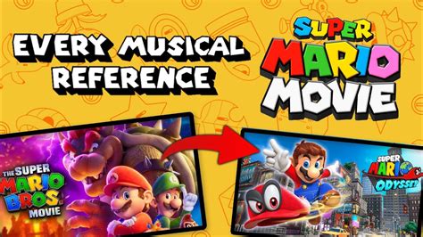 Every Music Reference in the Super Mario Bros. Movie