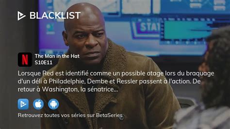 Regarder The Blacklist saison 10 épisode 11 streaming complet