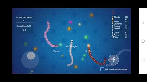 snake-io-war - YouTube