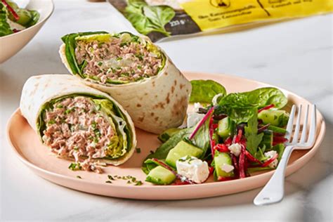 Wraps au thon - Recettes de déjeuner - Old El Paso