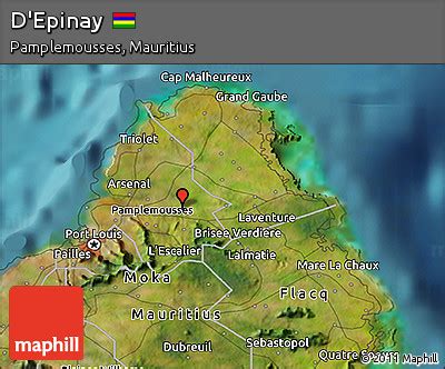 Free Satellite 3D Map of D'Epinay