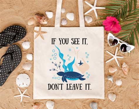 Protect Our Oceans Tote Bag, Save Our Seas, Save the Sea Turtles - Etsy