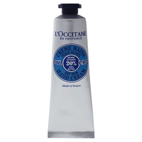L'Occitane Shea Butter Hand Cream 1 oz, Nourishing Moisturizer with 20% ...