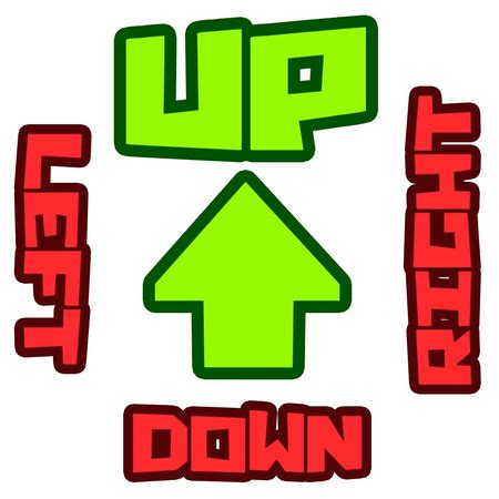 Right, Left, Up, Down, Reverse Game - Play on Lagged.com