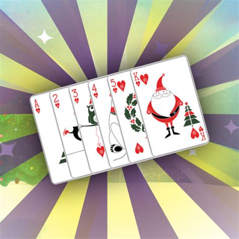 Christmas Klondike Solitaire - EZJO