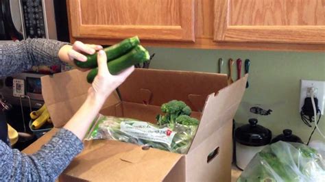 Organic Bountiful Basket & Markets on the Move Haul - YouTube