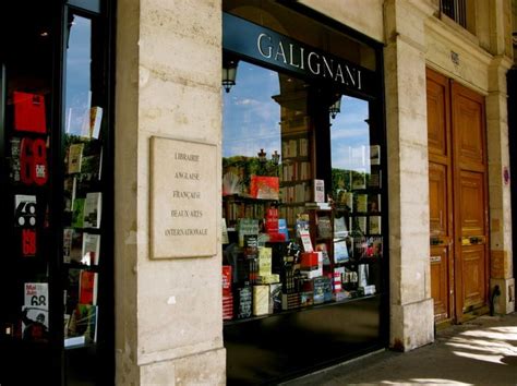 Librairie Galignani: Oldest English Bookshop in Paris