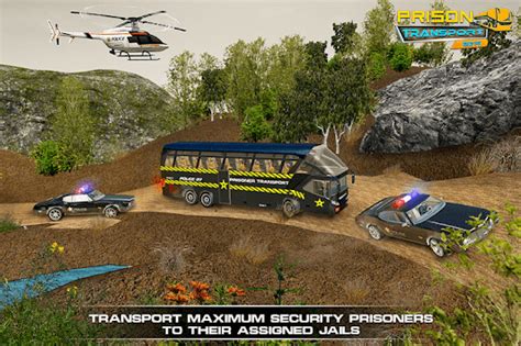 Police Prisoner Transport - Prisoner Bus Simulator APK Download For Free